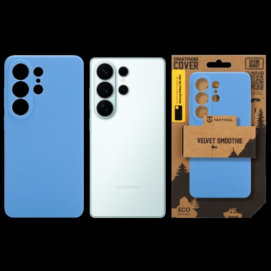 Husă Tactical Velvet Smoothie pentru Samsung Galaxy S26 Ultra Avatar (S26 Ultra, 57983129113) by www.silkase.ro