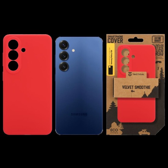 Husă Tactical Velvet Smoothie pentru Samsung Galaxy S26 Chilli Husă Tactical Velvet Smoothie pentru Samsung Galaxy S26 Chilli (S26, 57983129116) by www.silkase.ro