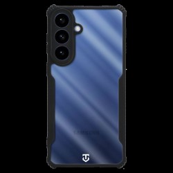 Husă Tactical Quantum Stealth pentru Samsung Galaxy S26+ Transparent/Negru