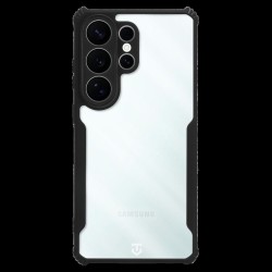 Husă Tactical Quantum Stealth pentru Samsung Galaxy S26 Ultra Transparent/Negru
