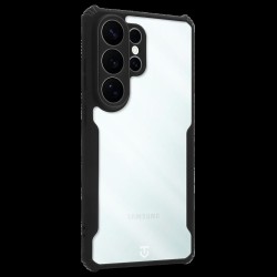 Husă Tactical Quantum Stealth pentru Samsung Galaxy S26 Ultra Transparent/Negru Husă Tactical Quantum Stealth pentru Samsung Galaxy S26 Ultra Transparent/Negru