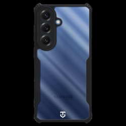 Husă Tactical Quantum Stealth pentru Samsung Galaxy S26 Transparent/Negru