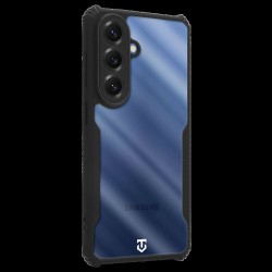 Husă Tactical Quantum Stealth pentru Samsung Galaxy S26 Transparent/Negru Husă Tactical Quantum Stealth pentru Samsung Galaxy S26 Transparent/Negru