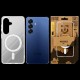 Husă Tactical MagForce pentru Samsung Galaxy S26 Transparent Husă Tactical MagForce pentru Samsung Galaxy S26 Transparent (S26, 57983129124) by www.silkase.ro