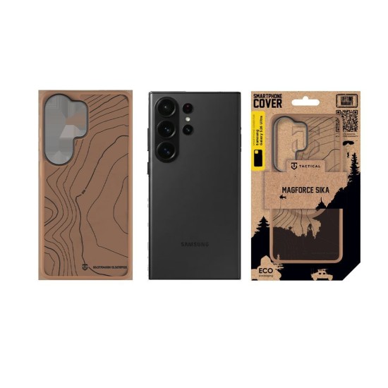 Husă Tactical MagForce Hyperstealth Sika pentru Samsung Galaxy S26 Ultra Moucha Moose (S26 Ultra, 57983129125) by www.silkase.ro