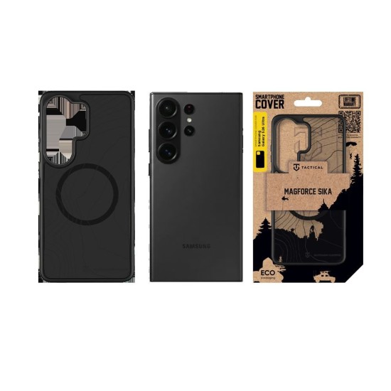 Husă Tactical MagForce Hyperstealth Sika pentru Samsung Galaxy S26 Ultra Asfalt Husă Tactical MagForce Hyperstealth Sika pentru Samsung Galaxy S26 Ultra Asfalt (S26 Ultra, 57983129126) by www.silkase.ro