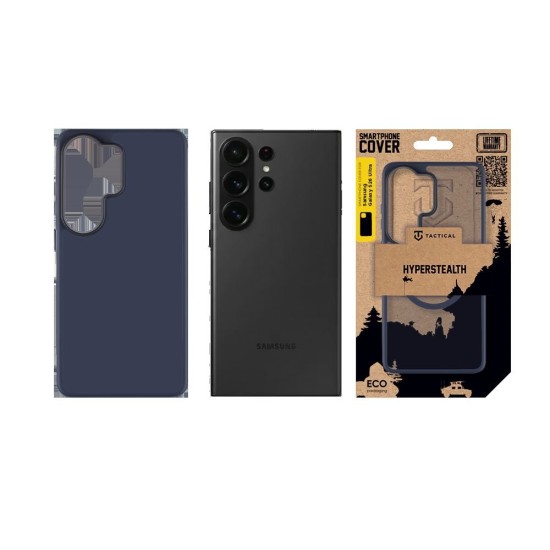 Husă Tactical MagForce Hyperstealth pentru Samsung Galaxy S26 Ultra Albastru Marin (S26 Ultra, 57983129132) by www.silkase.ro