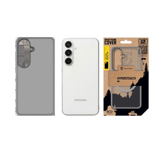 Husă Tactical MagForce Hyperstealth pentru Samsung Galaxy S26 Gri Deschis (S26, 57983129135) by www.silkase.ro