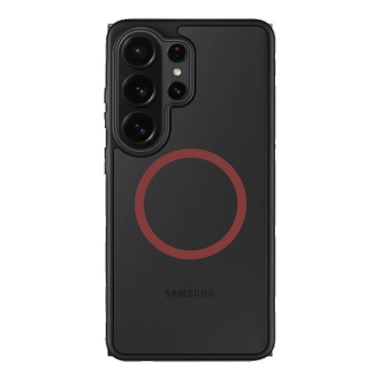 Husă Tactical MagForce Hyperstealth 2.0 pentru Samsung Galaxy S26 Ultra Negru/Roșu Husă Tactical MagForce Hyperstealth 2.0 pentru Samsung Galaxy S26 Ultra Negru/Roșu (S26 Ultra, 57983129140) by www.silkase.ro
