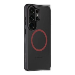 Husă Tactical MagForce Hyperstealth 2.0 pentru Samsung Galaxy S26 Ultra Negru/Roșu Husă Tactical MagForce Hyperstealth 2.0 pentru Samsung Galaxy S26 Ultra Negru/Roșu