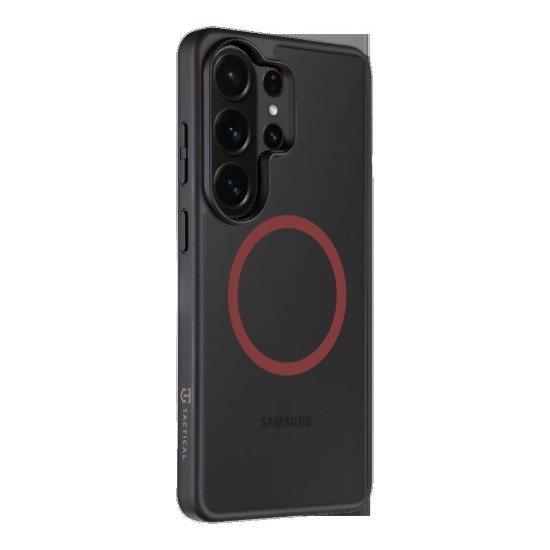 Husă Tactical MagForce Hyperstealth 2.0 pentru Samsung Galaxy S26 Ultra Negru/Roșu Husă Tactical MagForce Hyperstealth 2.0 pentru Samsung Galaxy S26 Ultra Negru/Roșu (S26 Ultra, 57983129140) by www.silkase.ro