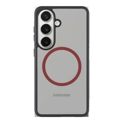 Husă Tactical MagForce Hyperstealth 2.0 pentru Samsung Galaxy S26 Negru/Roșu