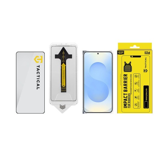 Folie sticlă Tactical Impact Barrier for Rookies pentru Samsung Galaxy S26+ Folie sticlă Tactical Impact Barrier for Rookies pentru Samsung Galaxy S26+ (S26 Plus, 57983129149) by www.silkase.ro