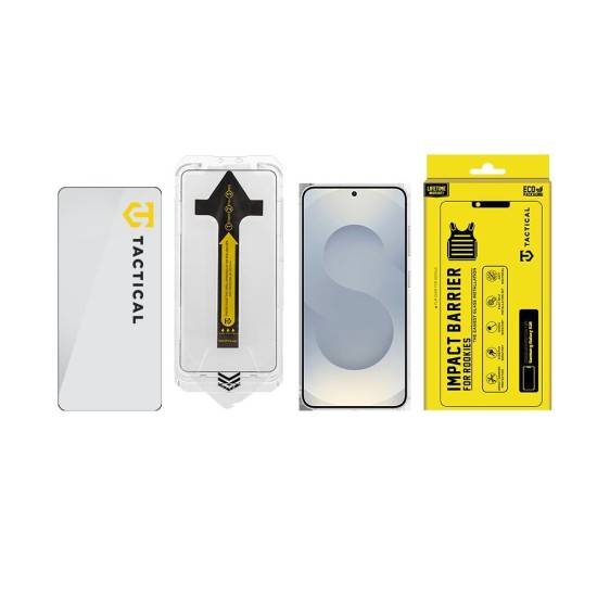 Folie sticlă Tactical Impact Barrier for Rookies pentru Samsung Galaxy S26 Folie sticlă Tactical Impact Barrier for Rookies pentru Samsung Galaxy S26 (S26, 57983129150) by www.silkase.ro