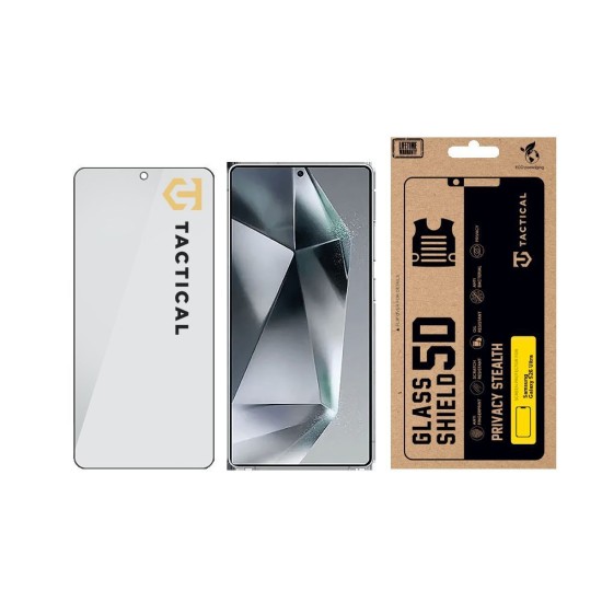 Folie sticlă Tactical Glass Shield Privacy Stealth 5D pentru Samsung Galaxy S26 Ultra Negru Folie sticlă Tactical Glass Shield Privacy Stealth 5D pentru Samsung Galaxy S26 Ultra Negru (S26 Ultra, 57983129151) by www.silkase.ro