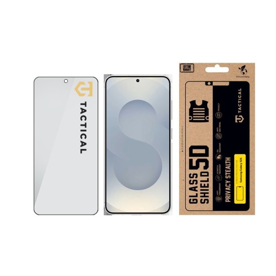 Folie sticlă Tactical Glass Shield Privacy Stealth 5D pentru Samsung Galaxy S26 Negru Folie sticlă Tactical Glass Shield Privacy Stealth 5D pentru Samsung Galaxy S26 Negru (S26, 57983129152) by www.silkase.ro