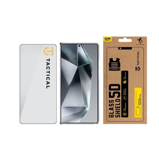 Folie sticlă Tactical Glass Shield 5D pentru Samsung Galaxy S26 Ultra Negru Folie sticlă Tactical Glass Shield 5D pentru Samsung Galaxy S26 Ultra Negru (S26 Ultra, 57983129153) by www.silkase.ro