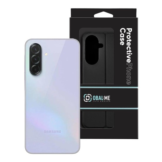 Husă OBAL:ME SmoothTouch pentru Samsung Galaxy A37 5G Negru (A37, 57983129527) by www.silkase.ro