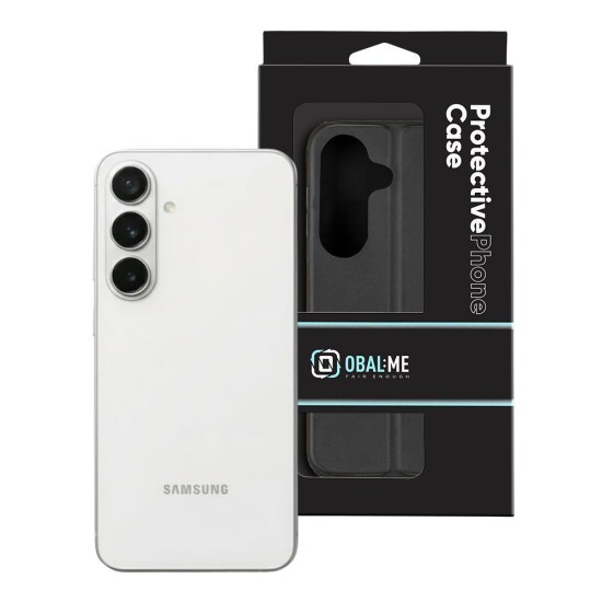 Husă OBAL:ME SmoothTouch pentru Samsung Galaxy S26 Negru Husă OBAL:ME SmoothTouch pentru Samsung Galaxy S26 Negru (S26, 57983129533) by www.silkase.ro