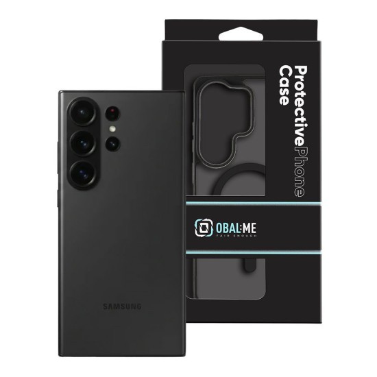 Husă OBAL:ME MagNetix Outline pentru Samsung Galaxy S26 Ultra Negru (S26 Ultra, 57983129546) by www.silkase.ro