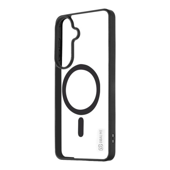 Husă OBAL:ME MagNetix Outline pentru Samsung Galaxy S26+ Negru (S26 Plus, 57983129547) by www.silkase.ro