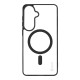 Husă OBAL:ME MagNetix Outline pentru Samsung Galaxy S26+ Negru (S26 Plus, 57983129547) by www.silkase.ro