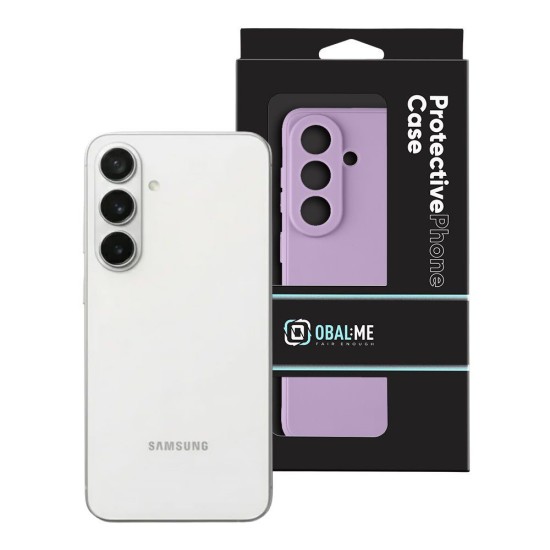 Husă TPU Mat OBAL:ME pentru Samsung Galaxy S26 Mov (S26, 57983129563) by www.silkase.ro