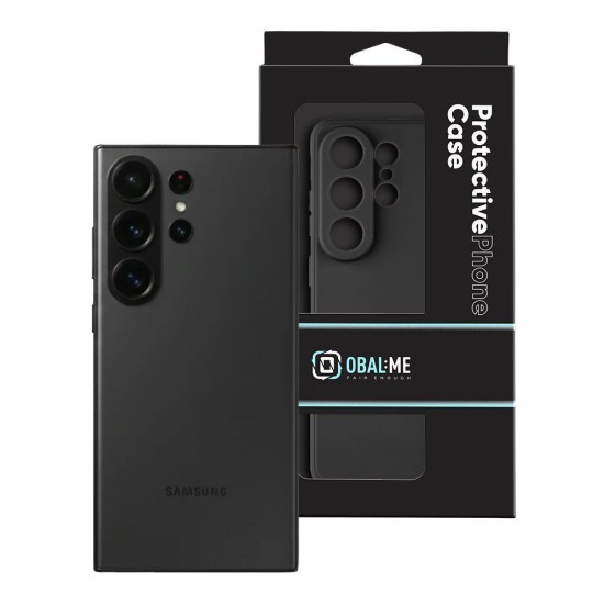Husă TPU Mat OBAL:ME pentru Samsung Galaxy S26 Ultra Negru (S26 Ultra, 57983129565) by www.silkase.ro