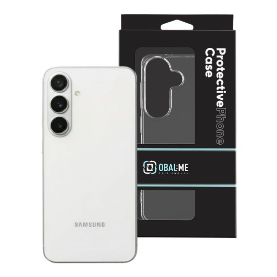 Husă TPU OBAL:ME pentru Samsung Galaxy S26 Transparent Husă TPU OBAL:ME pentru Samsung Galaxy S26 Transparent (S26, 57983129573) by www.silkase.ro