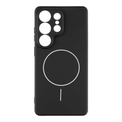 Husă TPU Mat OBAL:ME MagNetix pentru Samsung Galaxy S26 Ultra Negru