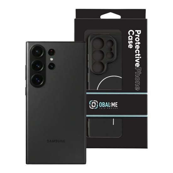 Husă TPU Mat OBAL:ME MagNetix pentru Samsung Galaxy S26 Ultra Negru Husă TPU Mat OBAL:ME MagNetix pentru Samsung Galaxy S26 Ultra Negru (S26 Ultra, 57983129594) by www.silkase.ro