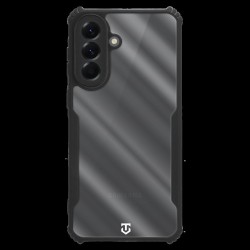 Husă Tactical Quantum Stealth pentru Samsung Galaxy A57 Transparent/Negru