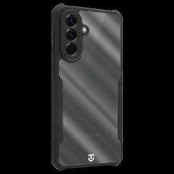 Husă Tactical Quantum Stealth pentru Samsung Galaxy A57 Transparent/Negru Husă Tactical Quantum Stealth pentru Samsung Galaxy A57 Transparent/Negru