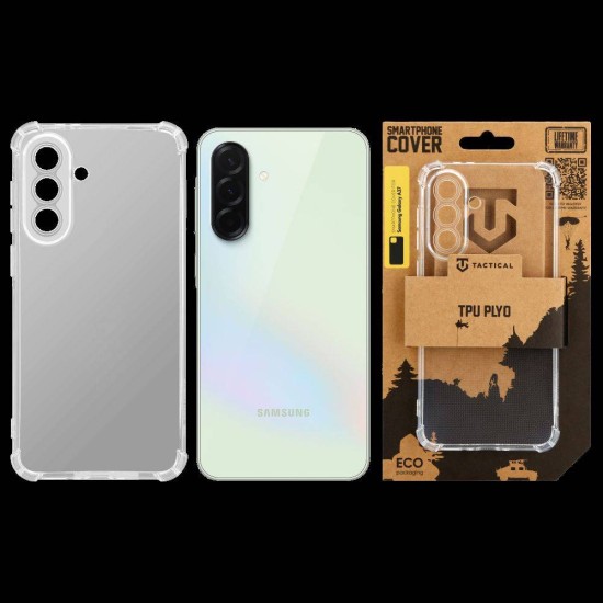 Husă TPU Tactical Plyo pentru Samsung Galaxy A37 Transparentă Husă TPU Tactical Plyo pentru Samsung Galaxy A37 Transparentă (A37, 57983129620) by www.silkase.ro