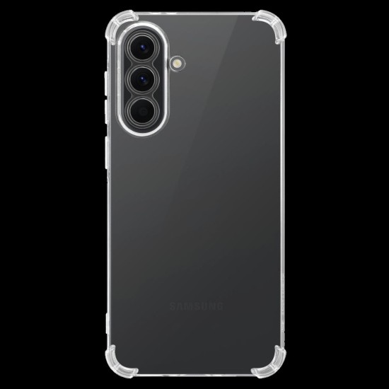 Husă TPU Tactical Plyo pentru Samsung Galaxy A57 Transparentă (A57, 57983129621) by www.silkase.ro