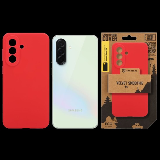 Husă Tactical Velvet Smoothie pentru Samsung Galaxy A37 Chilli (A37, 57983129624) by www.silkase.ro