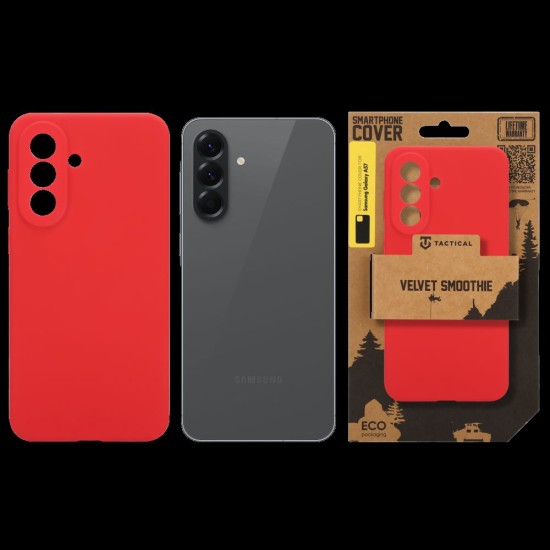 Husă Tactical Velvet Smoothie pentru Samsung Galaxy A57 Chilli Husă Tactical Velvet Smoothie pentru Samsung Galaxy A57 Chilli (A57, 57983129630) by www.silkase.ro