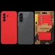 Husă Tactical Velvet Smoothie pentru Samsung Galaxy A57 Chilli Husă Tactical Velvet Smoothie pentru Samsung Galaxy A57 Chilli (A57, 57983129630) by www.silkase.ro