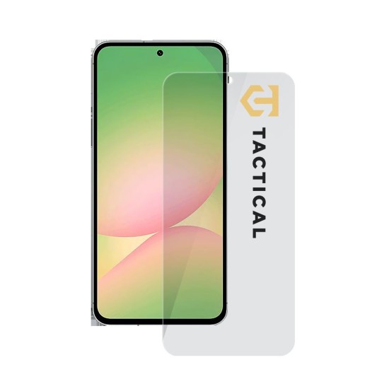 Folie de sticlă Tactical Glass Shield 2.5D pentru Samsung Galaxy A57 Transparentă Folie de sticlă Tactical Glass Shield 2.5D pentru Samsung Galaxy A57 Transparentă (A57, 57983129641) by www.silkase.ro