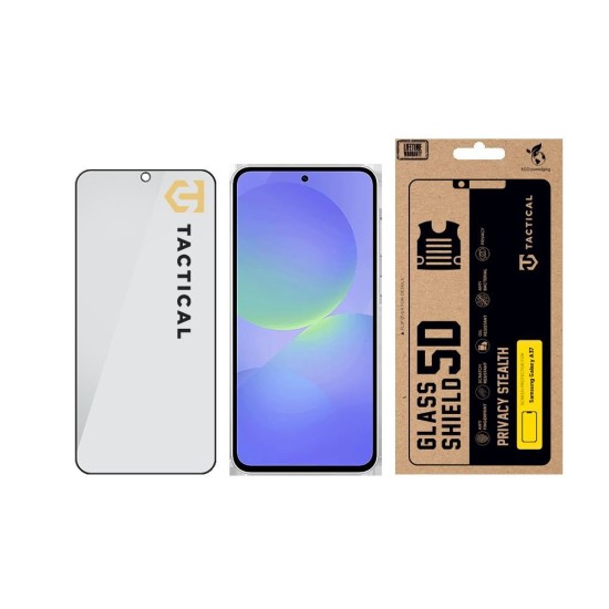 Folie de sticlă Tactical Glass Shield Privacy Stealth 5D pentru Samsung Galaxy A37 Negru Folie de sticlă Tactical Glass Shield Privacy Stealth 5D pentru Samsung Galaxy A37 Negru (A37, 57983129642) by www.silkase.ro