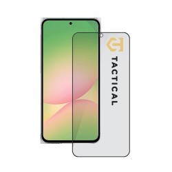 Folie de sticlă Tactical Glass Shield Privacy Stealth 5D pentru Samsung Galaxy A57 Negru