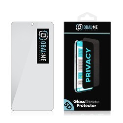 Folie sticlă Privacy 5D OBAL:ME pentru Samsung Galaxy S26 Negru