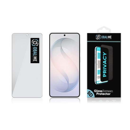 Folie sticlă Privacy 5D OBAL:ME pentru Samsung Galaxy S26 Negru (S26, 57983129651) by www.silkase.ro