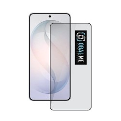 Folie sticlă 5D OBAL:ME pentru Samsung Galaxy S26 Negru