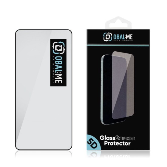 Folie sticlă 5D OBAL:ME pentru Samsung Galaxy S26 Negru (S26, 57983129654) by www.silkase.ro