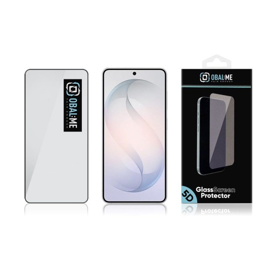 Folie sticlă 5D OBAL:ME pentru Samsung Galaxy S26 Negru (S26, 57983129654) by www.silkase.ro