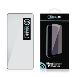 Folie sticlă 5D OBAL:ME pentru Samsung Galaxy S26 Ultra Negru