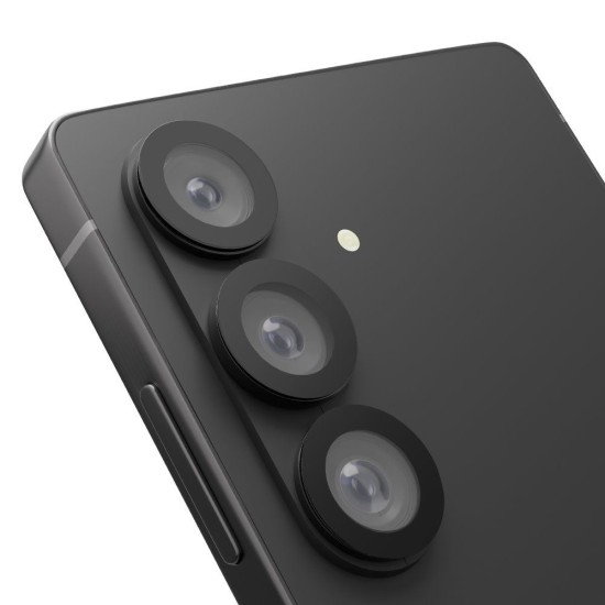 Folie protecție cameră OBAL:ME pentru Samsung Galaxy S26 Negru (S26, 57983129663) by www.silkase.ro