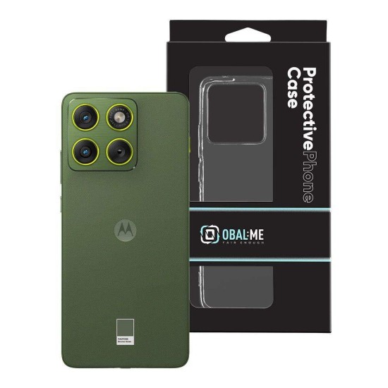 Husă TPU OBAL:ME pentru Motorola Edge 70 Transparentă (Edge 70, 57983129943) by www.silkase.ro