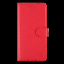 Husă tip carte Tactical Field Notes pentru Google Pixel 10a Roșu